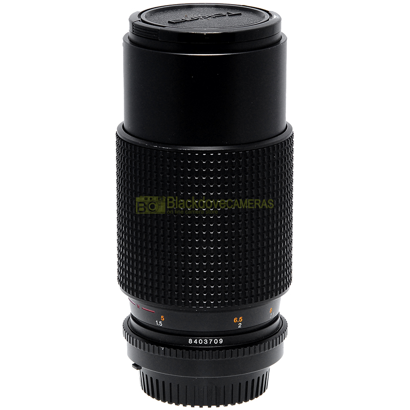 Tokina EMZ 70/210mm f4,5 RMC Macro obiettivo per fotocamere Nikon AI