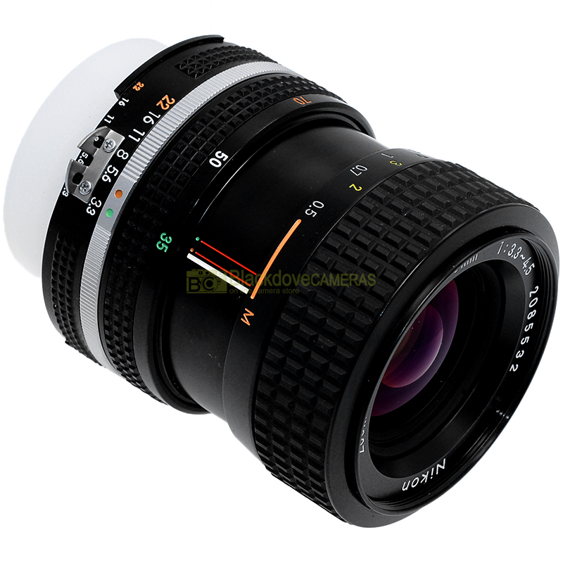 Nikon AI Zoom Nikkor 35/70mm f3,5-4,5 Obiettivo per fotocamere reflex analogiche