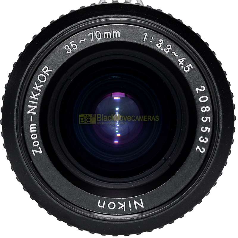 Nikon AI Zoom Nikkor 35/70mm f3,5-4,5 Obiettivo per fotocamere reflex analogiche