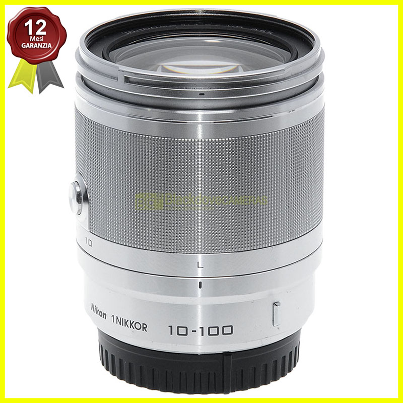 Nikon 1 Zoom Nikkor 10/100mm. f4-5,6 VR Obiettivo per fotocamere mirrorless