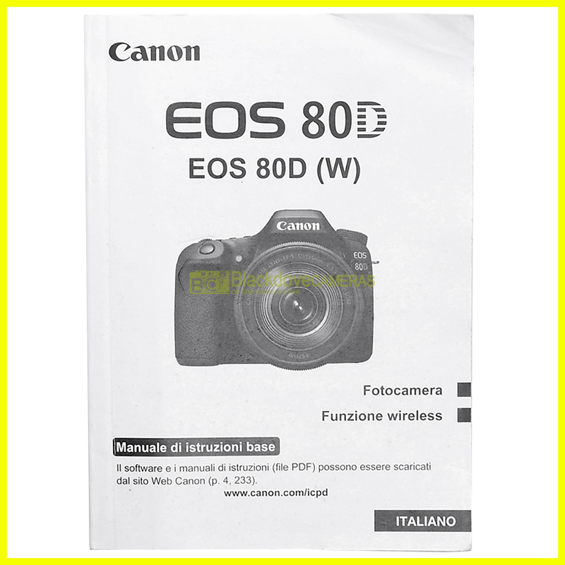 “Manuale Canon EOS”