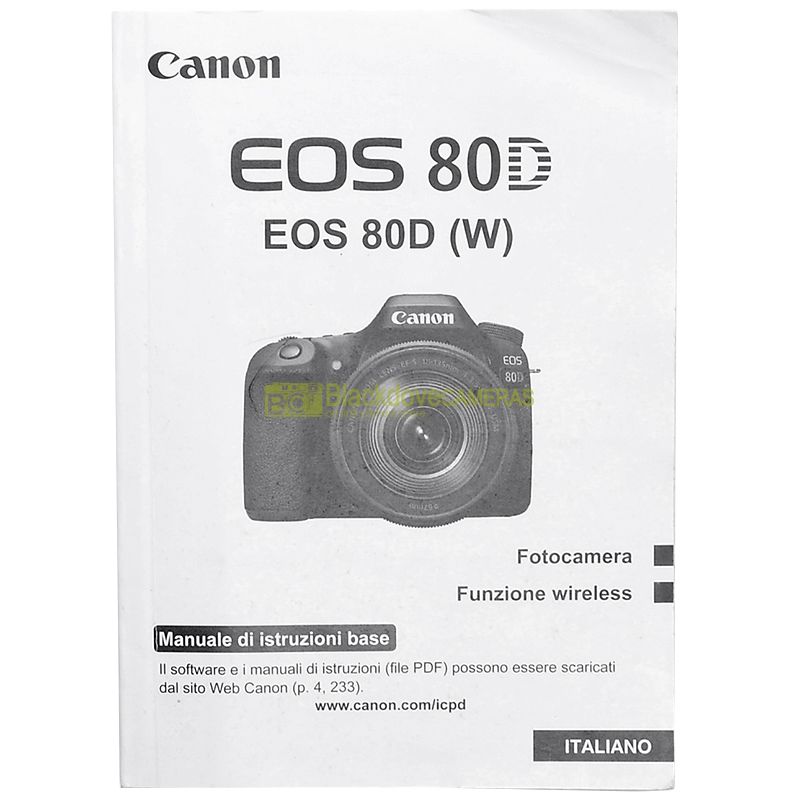 “Manuale Canon EOS”