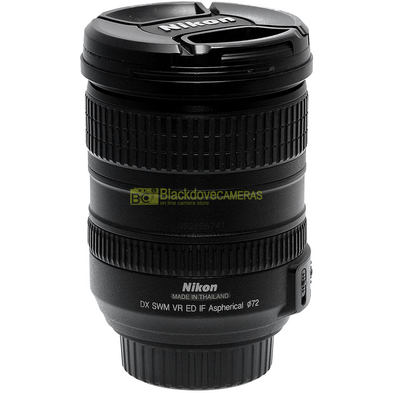 Nikon AF-S Nikkor 18/200mm f3,5-5,6 G ED VR obiettivo zoom per reflex digitali.