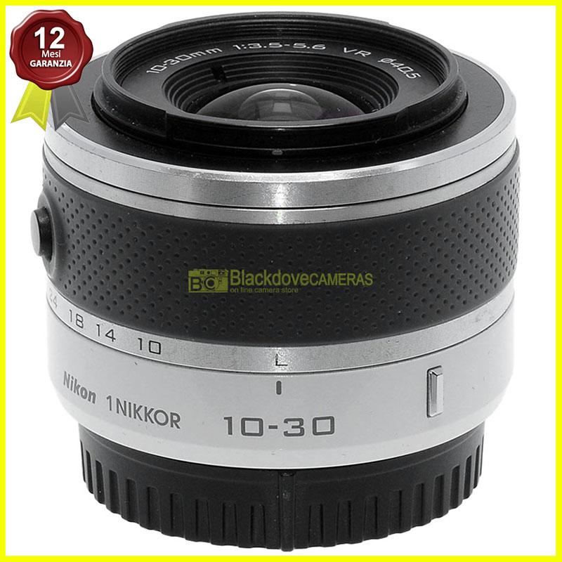 Nikon 1 Zoom Nikkor 10/30mm f3,5-5,6 VR Obiettivo per fotocamere mirrorless