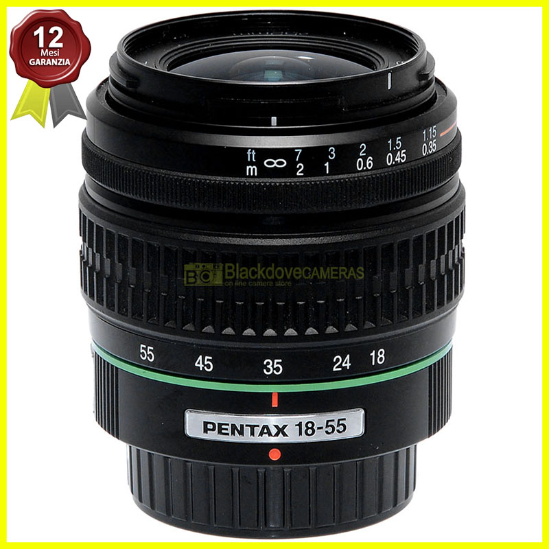 Pentax AF 18/55mm f3,5-5,6 AL