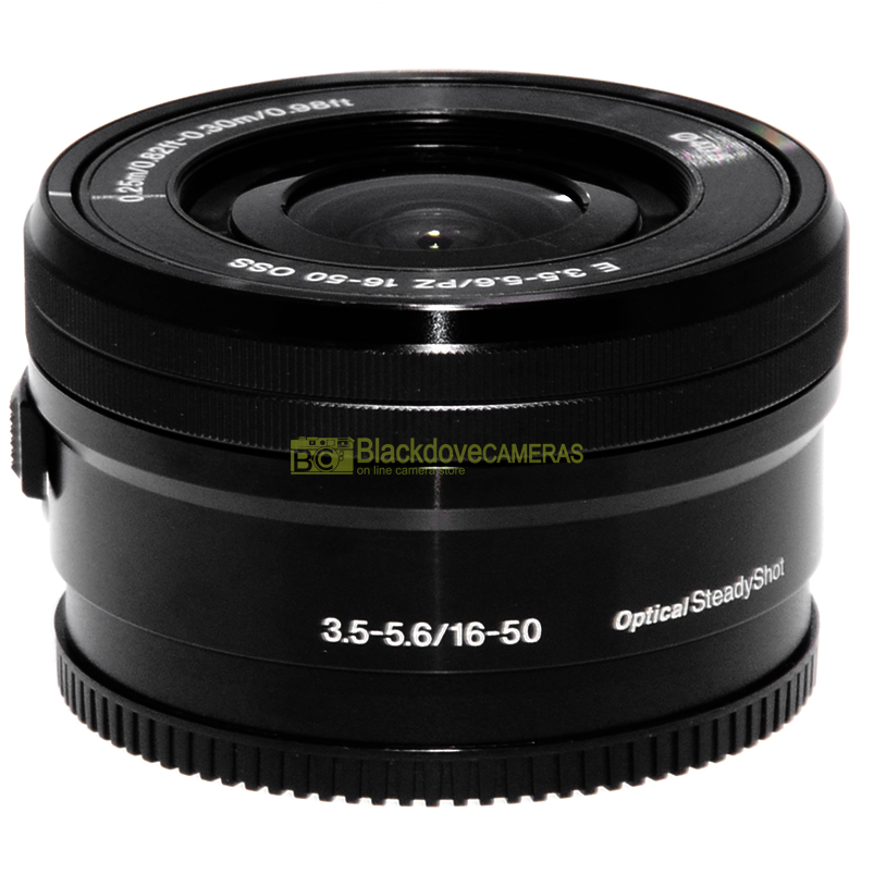 Sony E 16/50mm f3,5-5,6 PZ OSS Black