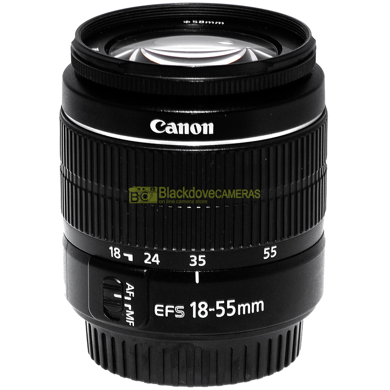 Canon EF-S 18/55mm. f3,5-5,6 III