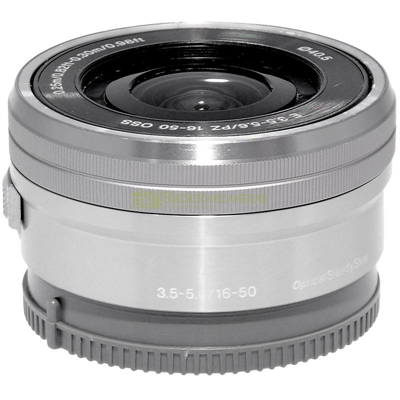 Sony E 16/50mm f3,5-5,6 PZ OSS silver