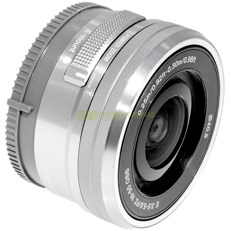 Sony E 16/50mm f3,5-5,6 PZ OSS silver