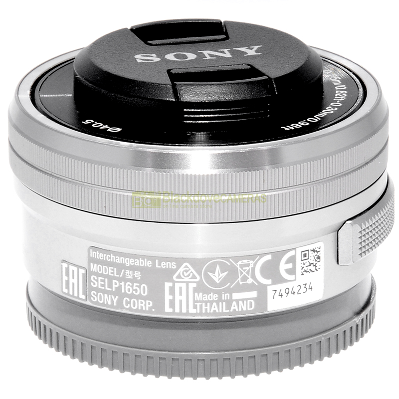 Sony E 16/50mm f3,5-5,6 PZ OSS silver