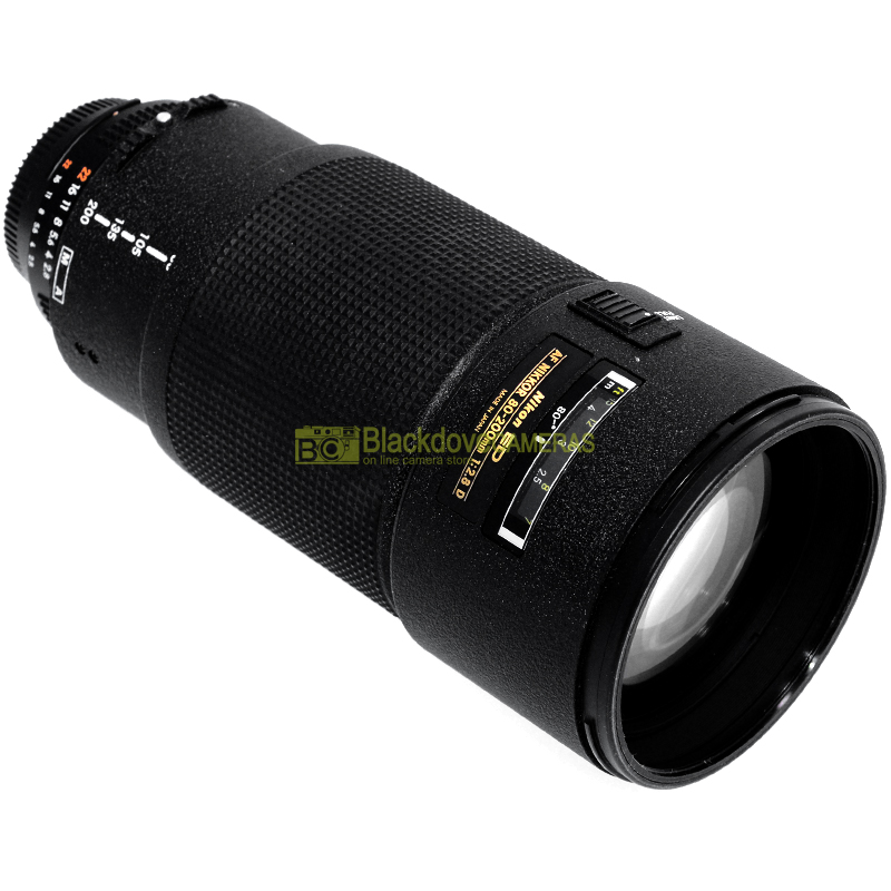 Nikon AF Nikkor 80/200mm f2,8