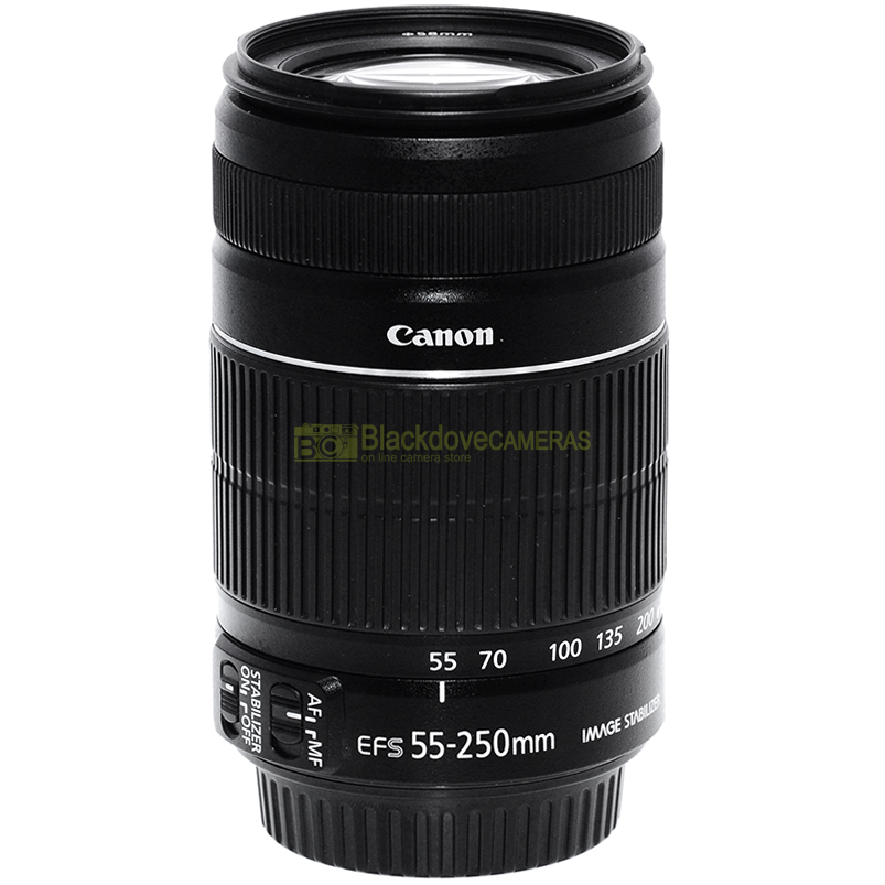 Canon EF-S 55/250mm f4-5,6 IS II Obiettivo AF per fotocamere reflex digitali APS