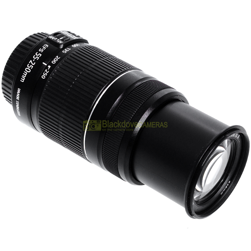 Canon EF-S 55/250mm f4-5,6 IS II Obiettivo AF per fotocamere reflex digitali APS