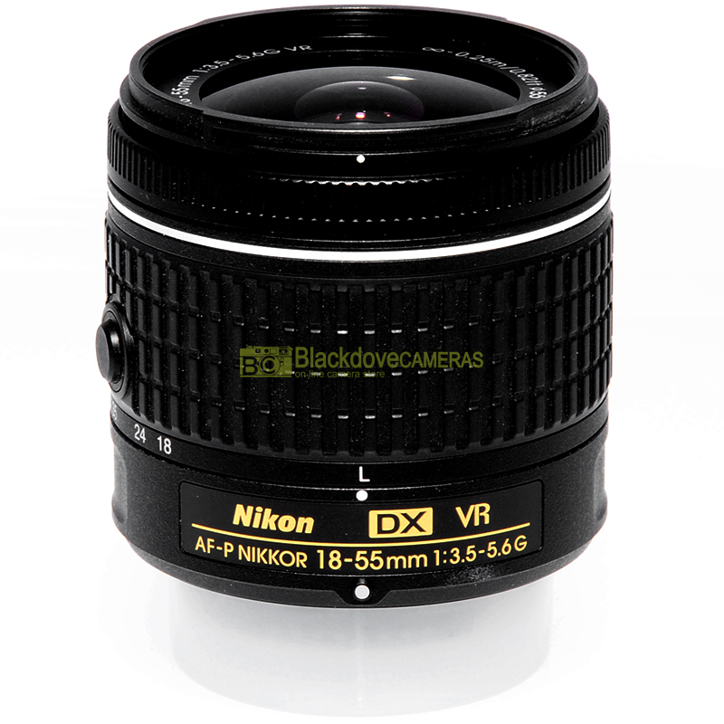 Nikon AF-P Nikkor 18/55mm f/3,5-5.6 G DX VR