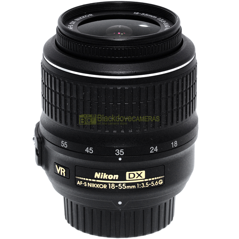 Nikon AF-S Nikkor 18/55mm f3,5-5,6 G DX VR