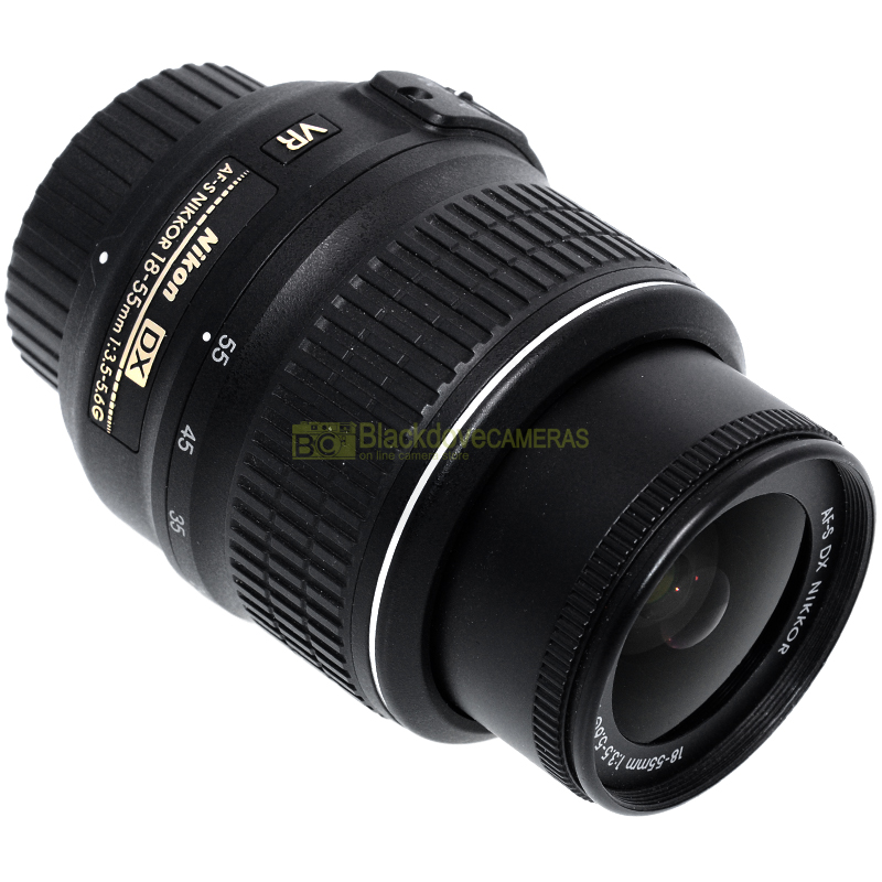 Nikon AF-S Nikkor 18/55mm f3,5-5,6 G DX VR