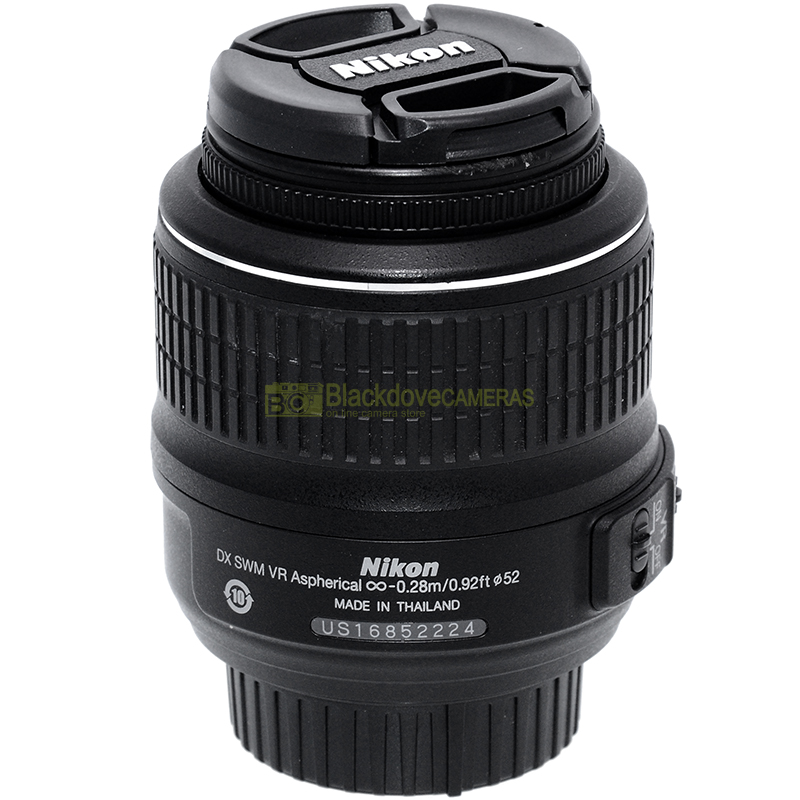 Nikon AF-S Nikkor 18/55mm f3,5-5,6 G DX VR