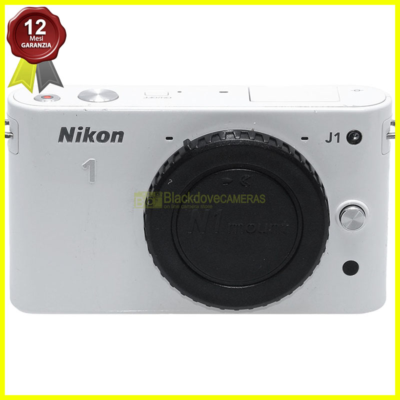 Nikon 1 J3 body