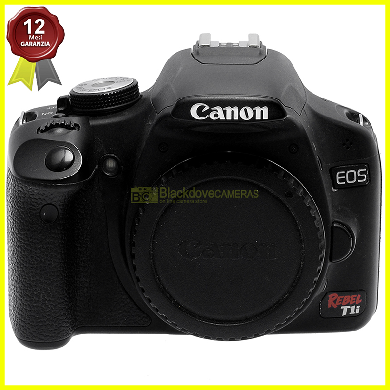 Canon EOS Rebel T1i (500D) fotocamera digitale reflex 15,1 Mp Video HD ready