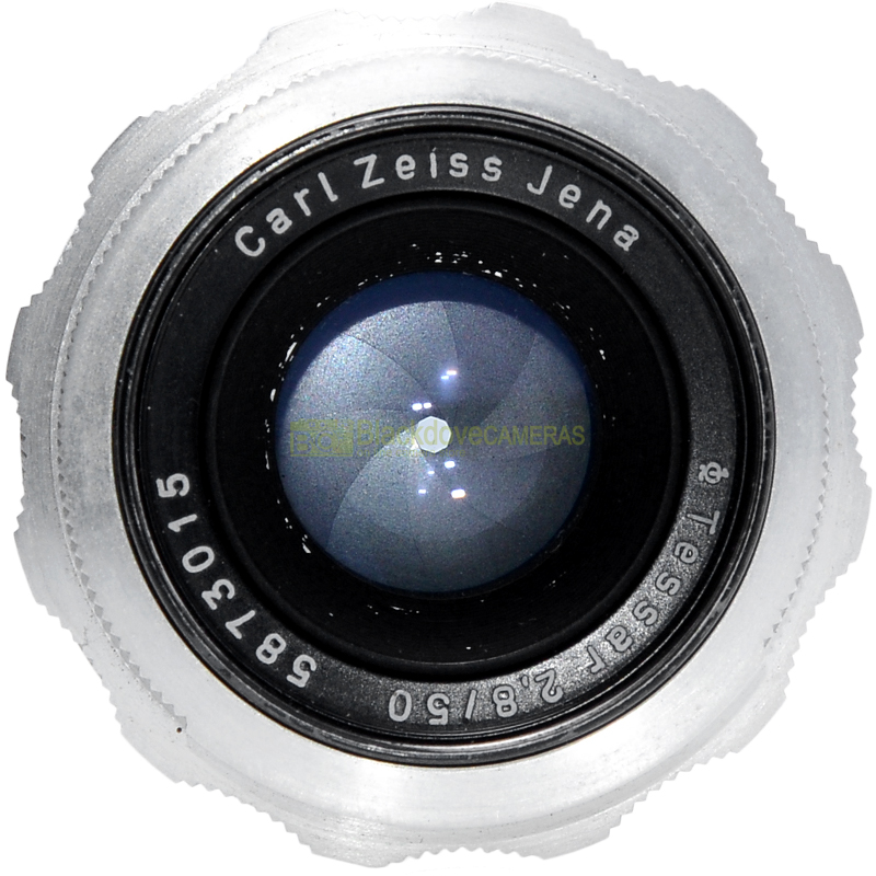 Carl Zeiss Jena Tessar 50mm f2,8