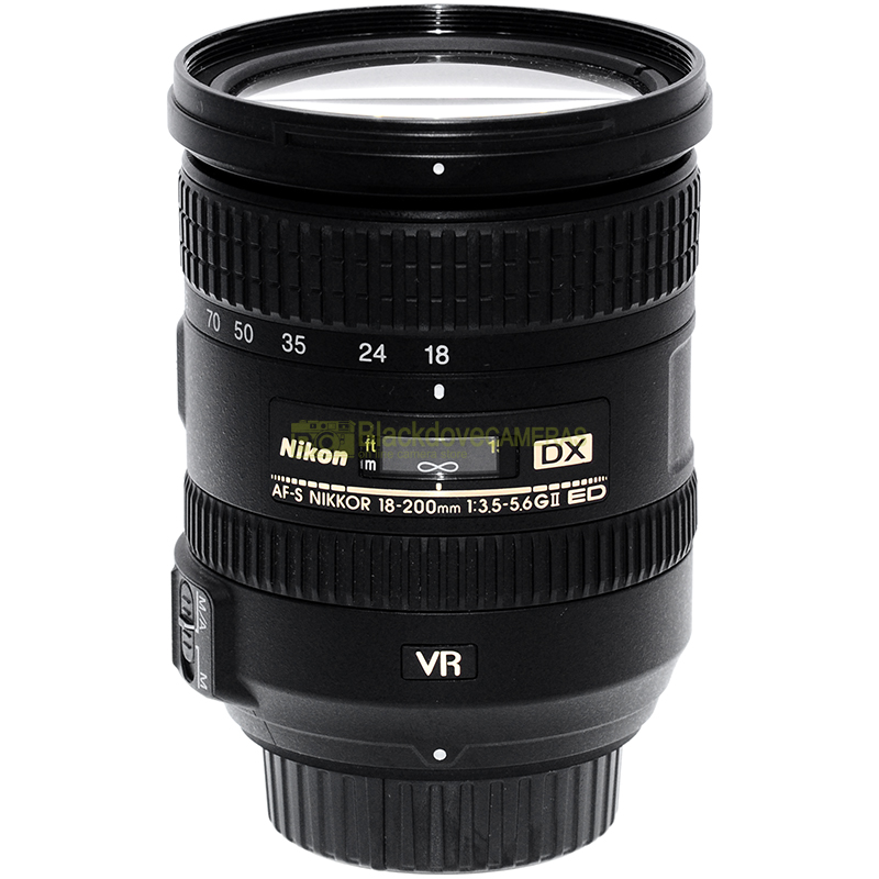 Nikon AF-S Nikkor 18/200mm f3,5-5,6 G ED VR II