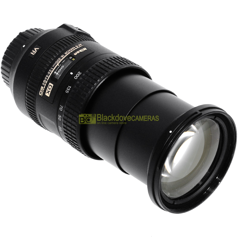 Nikon AF-S Nikkor 18/200mm f3,5-5,6 G ED VR II