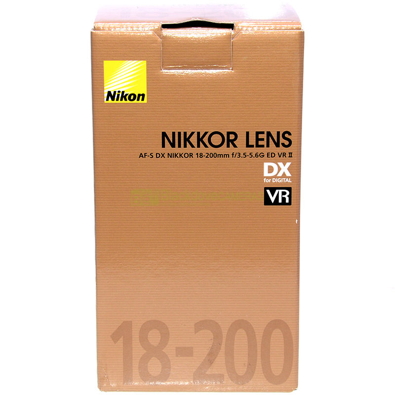 Nikon AF-S Nikkor 18/200mm f3,5-5,6 G ED VR II