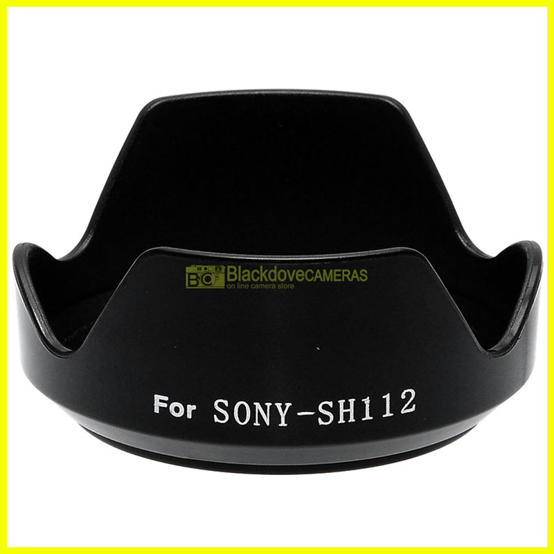 Paraluce compatibiler per Sony E-mount 18/55mm. f3,5-5,6 OSS SEL1855