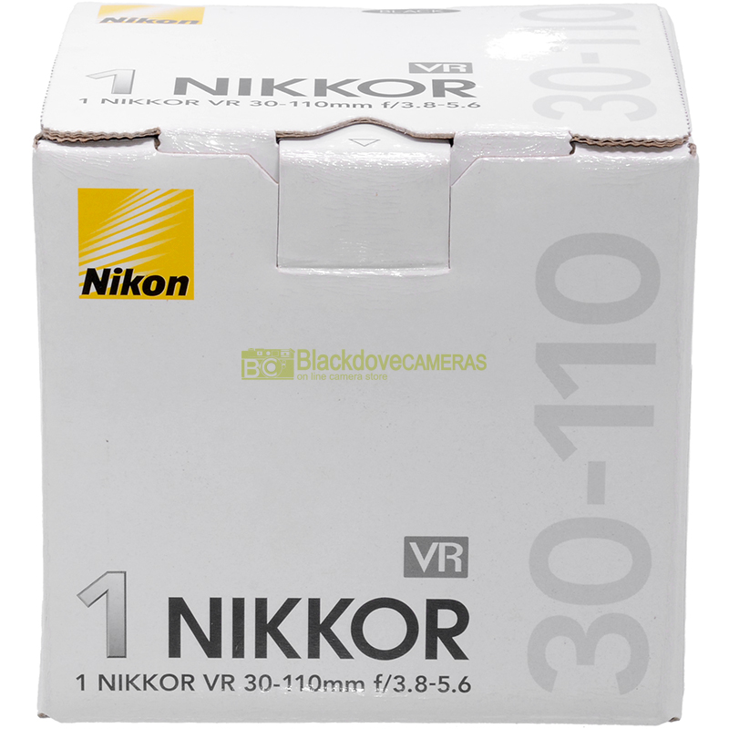 Nikon 1 Zoom Nikkor 30-110mm f3,8-5,6 VR