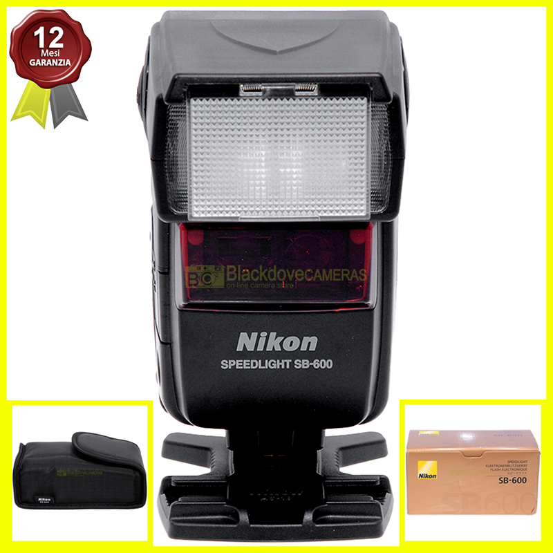 Nikon flash Speedlight SB-600 i-TTL