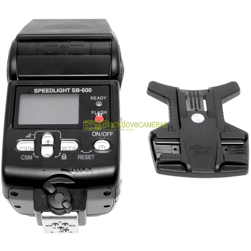 Nikon flash Speedlight SB-600 i-TTL