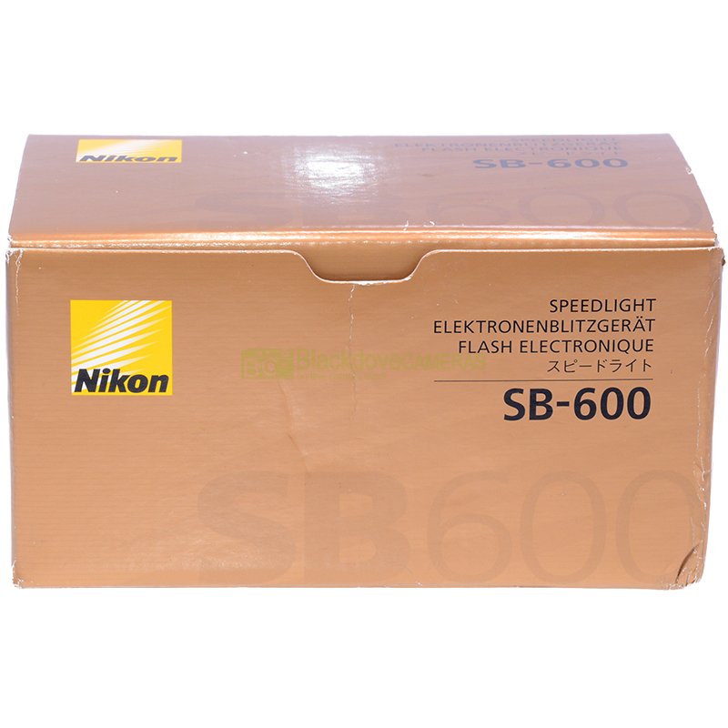 Nikon flash Speedlight SB-600 i-TTL