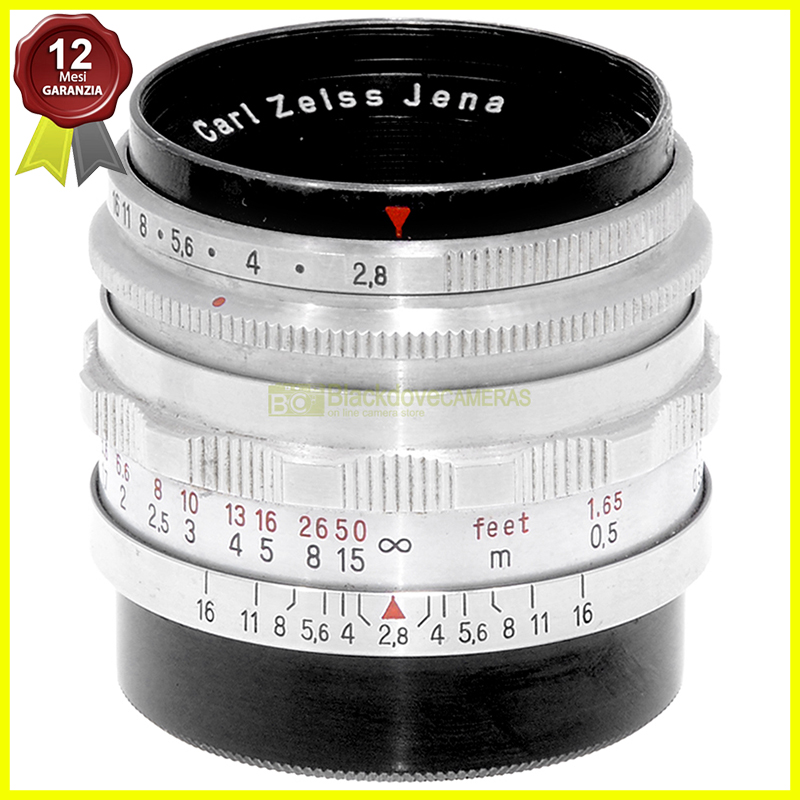 Carl Zeiss 50mm. f2,8