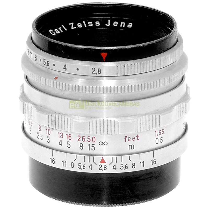 Carl Zeiss 50mm. f2,8