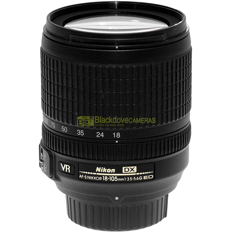 Nikon AF-S Nikkor 18/105mm f3,5-5,6 G DX VR