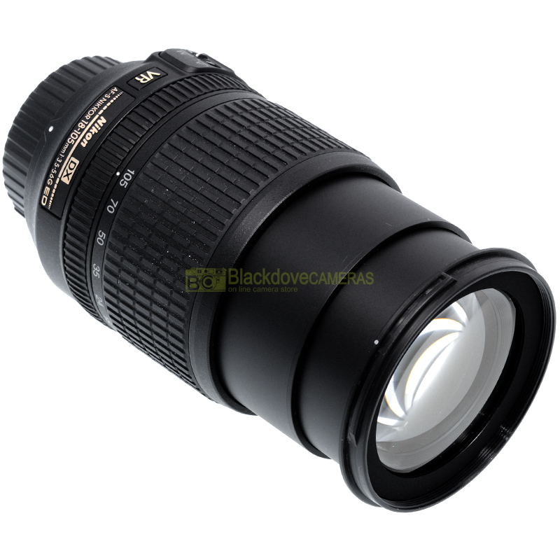 Nikon AF-S Nikkor 18/105mm f3,5-5,6 G DX VR