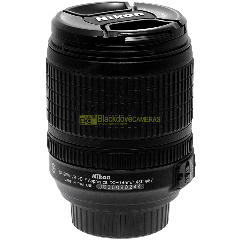 Nikon AF-S Nikkor 18/105mm f3,5-5,6 G DX VR