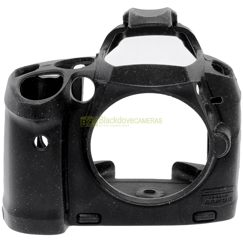 Custodia protezione in silicone per fotocamera Nikon D810. Silicon camera case.