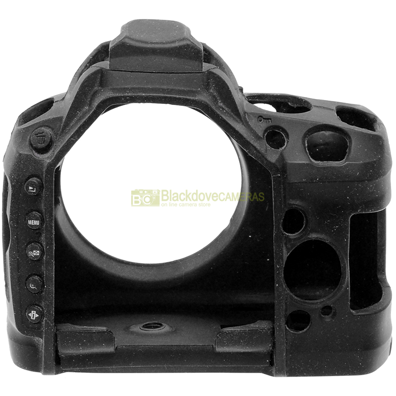 Custodia protezione in silicone per fotocamera Nikon D810. Silicon camera case.