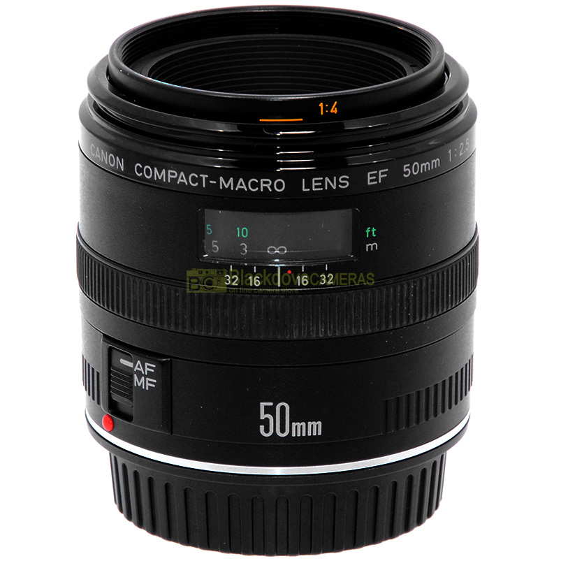 Canon EF 50mm f2,5 Macro