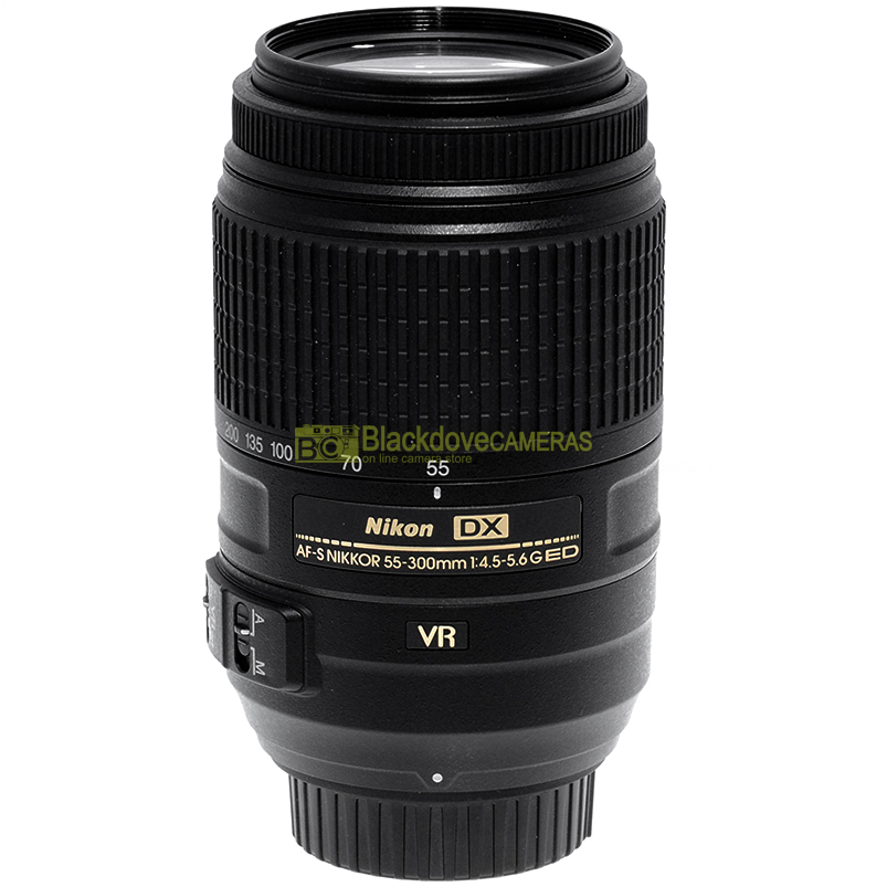 Nikon AF-S Nikkor 55/300mm f4,5-5,6 G DX VR