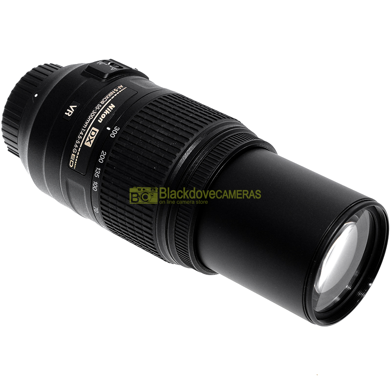 Nikon AF-S Nikkor 55/300mm f4,5-5,6 G DX VR