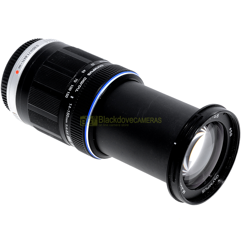 Olympus Zuiko 14/150mm f4-5,6 ED Nero Obiettivo per fotocamere micro 4/3 MFT