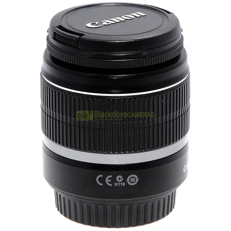 Canon EF-S 18-55mm f3,5-5,6 IS.