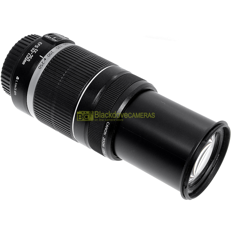 Canon EF-S 55/250mm f4-5,6 IS II Obiettivo AF per fotocamere reflex digitali APS