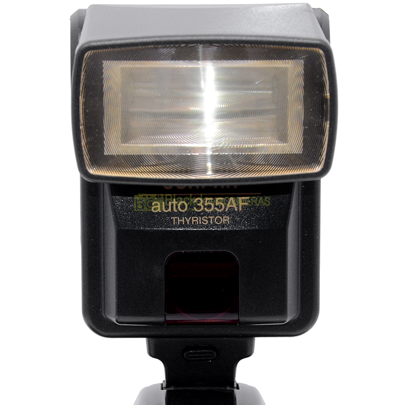 Lampeggiatore flash Sunpak Auto 355 AF Per Minolta Dynax e Maxxum