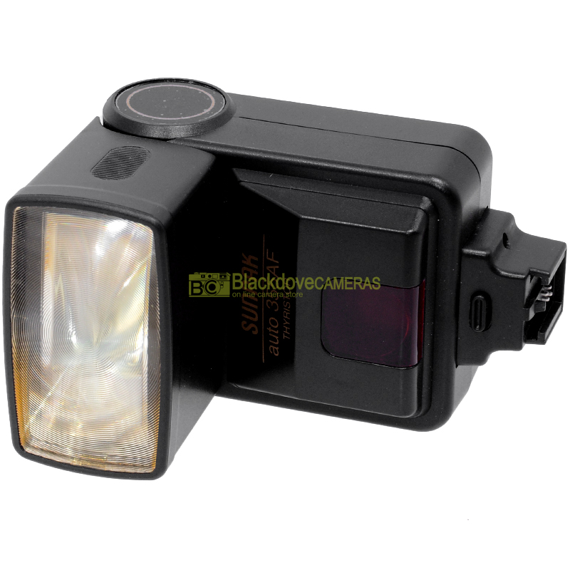 Lampeggiatore flash Sunpak Auto 355 AF Per Minolta Dynax e Maxxum