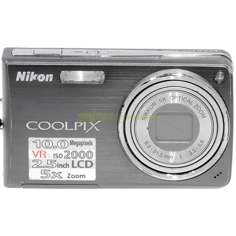 Nikon Coolpix S550