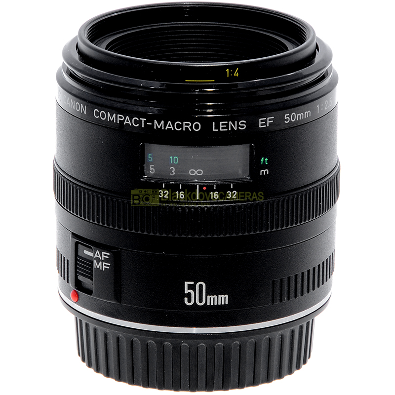 Canon EF 50mm f2,5 Macro