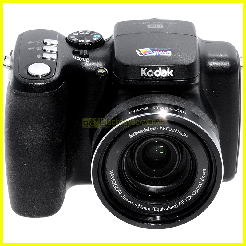 Kodak Easy Share Z812 IS Fotocamera NON FUNZIONANTE da riparare - per ricambi